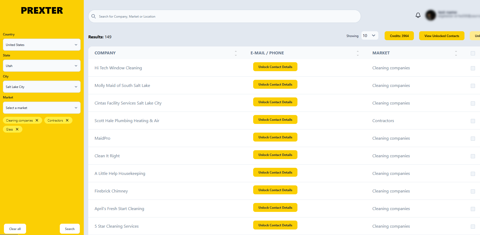 B2B Lead Generation Web Application