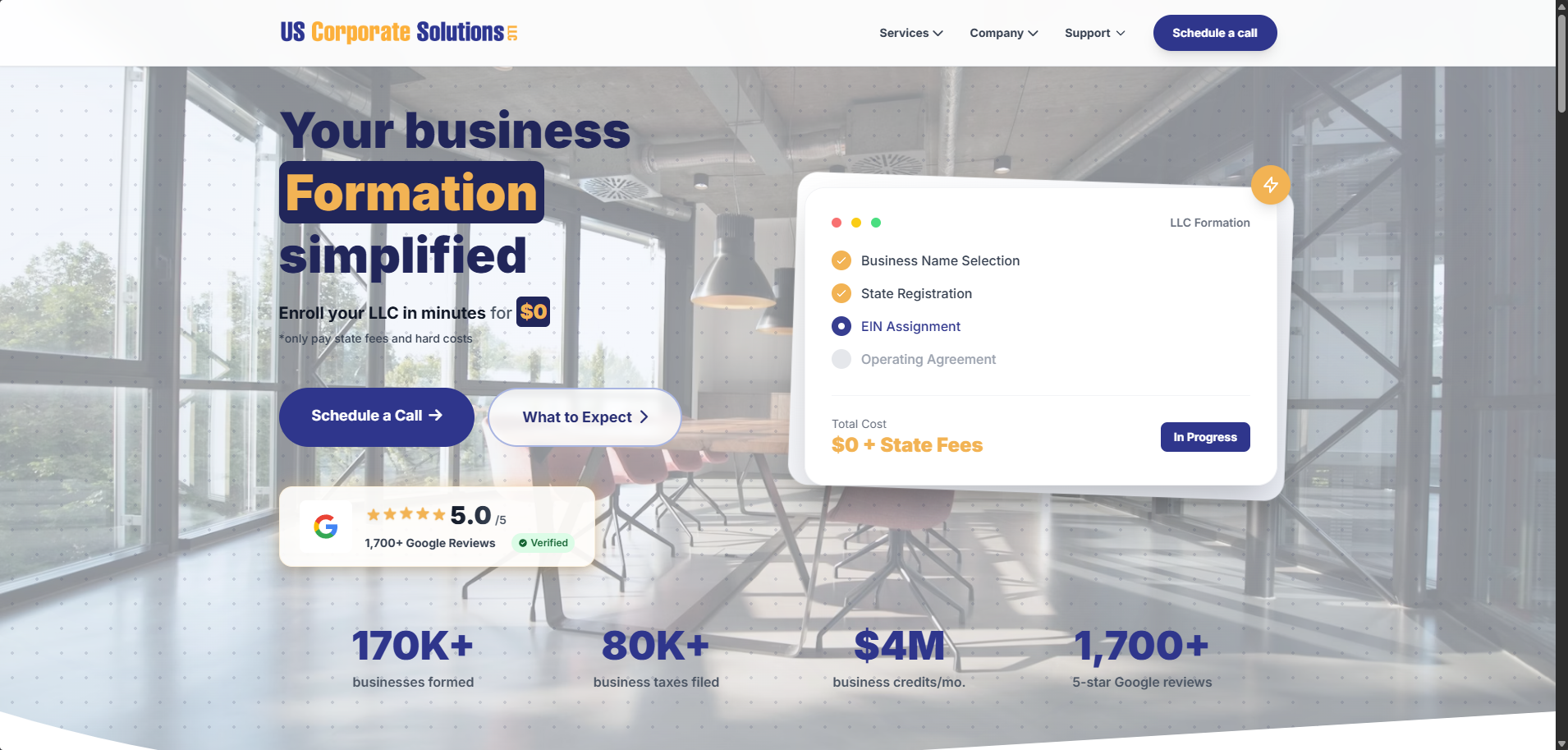 US Corporate Solutions
