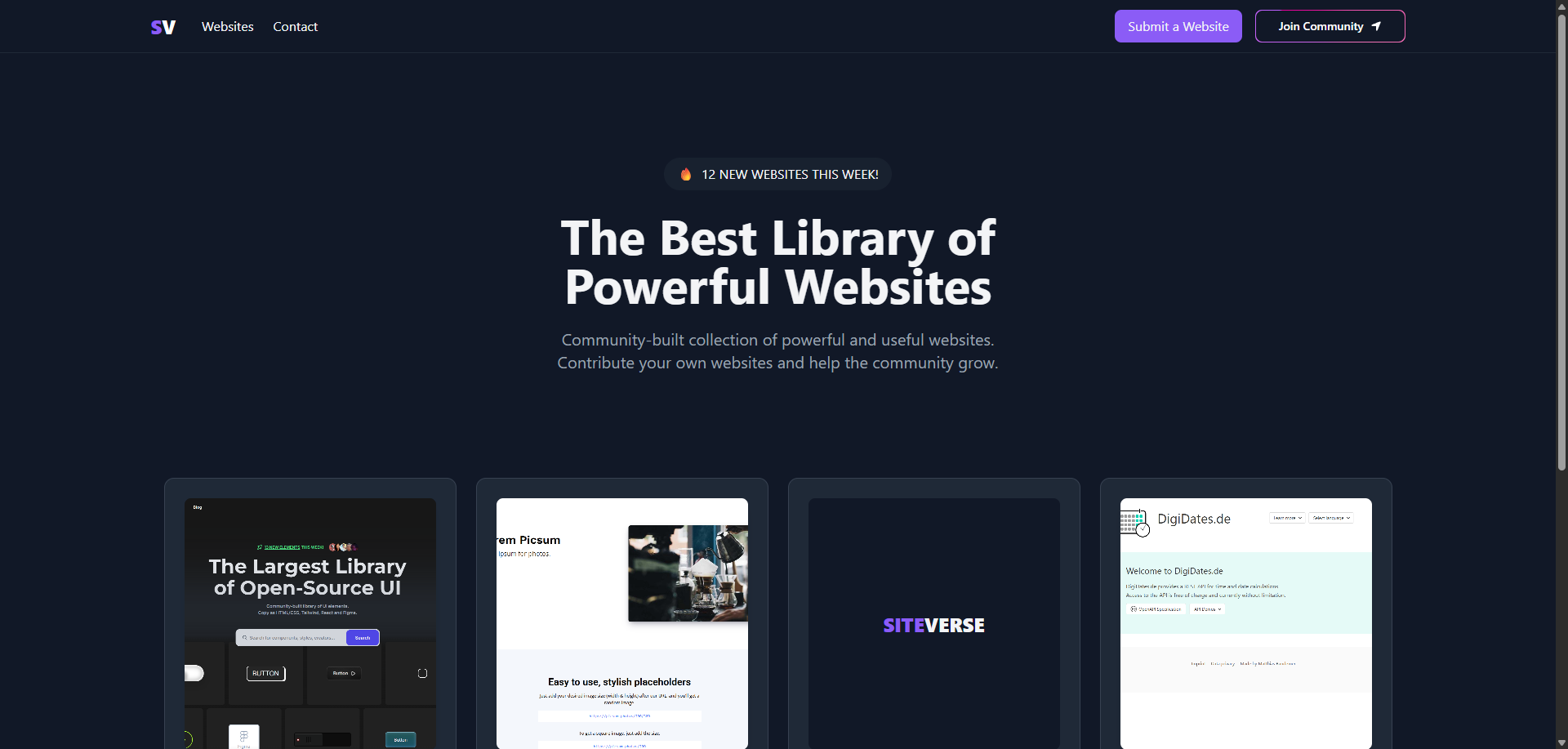 Site Verse